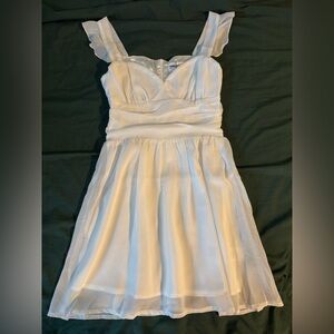 Princess Polly Short White Dress